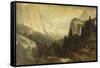 Yosemite Valley-Josef Englehart-Framed Stretched Canvas