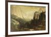 Yosemite Valley-Josef Englehart-Framed Giclee Print