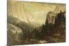 Yosemite Valley-Josef Englehart-Mounted Giclee Print