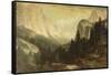 Yosemite Valley-Josef Englehart-Framed Stretched Canvas