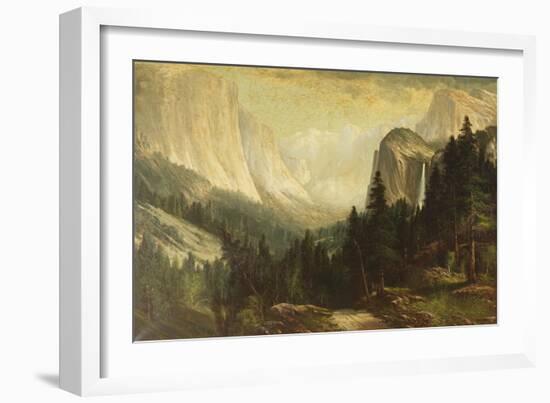 Yosemite Valley-Josef Englehart-Framed Giclee Print