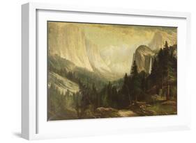 Yosemite Valley-Josef Englehart-Framed Giclee Print
