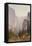 Yosemite Waterfall-Thomas Hill-Framed Stretched Canvas