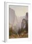 Yosemite Waterfall-Thomas Hill-Framed Giclee Print