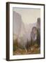 Yosemite Waterfall-Thomas Hill-Framed Giclee Print