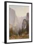 Yosemite Waterfall-Thomas Hill-Framed Giclee Print