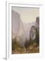 Yosemite Waterfall-Thomas Hill-Framed Giclee Print