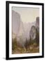 Yosemite Waterfall-Thomas Hill-Framed Giclee Print