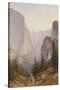 Yosemite Waterfall-Thomas Hill-Stretched Canvas