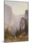 Yosemite Waterfall-Thomas Hill-Mounted Giclee Print