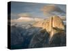 Yosemite with Half Dome. from Glacier Point. Yosemite National Park, CA-Jamie & Judy Wild-Stretched Canvas