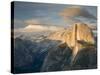 Yosemite with Half Dome. from Glacier Point. Yosemite National Park, CA-Jamie & Judy Wild-Stretched Canvas