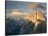 Yosemite with Half Dome. from Glacier Point. Yosemite National Park, CA-Jamie & Judy Wild-Stretched Canvas