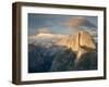 Yosemite with Half Dome. from Glacier Point. Yosemite National Park, CA-Jamie & Judy Wild-Framed Premium Photographic Print