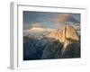 Yosemite with Half Dome. from Glacier Point. Yosemite National Park, CA-Jamie & Judy Wild-Framed Premium Photographic Print