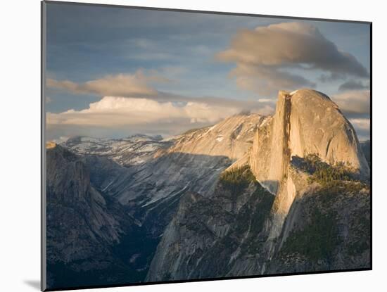 Yosemite with Half Dome. from Glacier Point. Yosemite National Park, CA-Jamie & Judy Wild-Mounted Premium Photographic Print