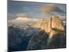 Yosemite with Half Dome. from Glacier Point. Yosemite National Park, CA-Jamie & Judy Wild-Mounted Premium Photographic Print