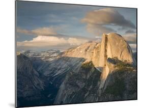 Yosemite with Half Dome. from Glacier Point. Yosemite National Park, CA-Jamie & Judy Wild-Mounted Premium Photographic Print