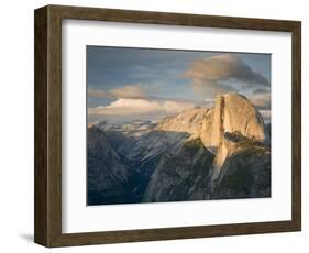 Yosemite with Half Dome. from Glacier Point. Yosemite National Park, CA-Jamie & Judy Wild-Framed Photographic Print