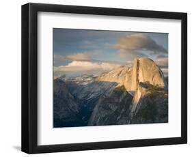 Yosemite with Half Dome. from Glacier Point. Yosemite National Park, CA-Jamie & Judy Wild-Framed Photographic Print