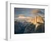 Yosemite with Half Dome. from Glacier Point. Yosemite National Park, CA-Jamie & Judy Wild-Framed Photographic Print