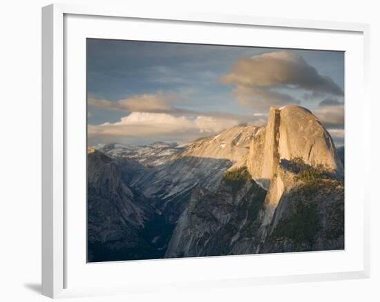 Yosemite with Half Dome. from Glacier Point. Yosemite National Park, CA-Jamie & Judy Wild-Framed Photographic Print