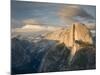 Yosemite with Half Dome. from Glacier Point. Yosemite National Park, CA-Jamie & Judy Wild-Mounted Photographic Print