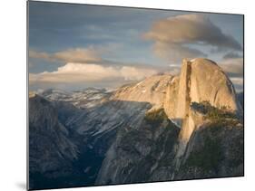 Yosemite with Half Dome. from Glacier Point. Yosemite National Park, CA-Jamie & Judy Wild-Mounted Photographic Print