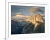 Yosemite with Half Dome. from Glacier Point. Yosemite National Park, CA-Jamie & Judy Wild-Framed Photographic Print