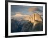 Yosemite with Half Dome. from Glacier Point. Yosemite National Park, CA-Jamie & Judy Wild-Framed Photographic Print