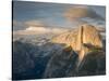 Yosemite with Half Dome. from Glacier Point. Yosemite National Park, CA-Jamie & Judy Wild-Stretched Canvas