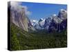 Yosemite-J.D. Mcfarlan-Stretched Canvas