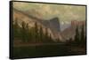 Yosemite-Albert Bierstadt-Framed Stretched Canvas