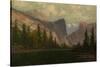 Yosemite-Albert Bierstadt-Stretched Canvas