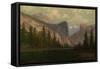 Yosemite-Albert Bierstadt-Framed Stretched Canvas