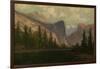 Yosemite-Albert Bierstadt-Framed Giclee Print