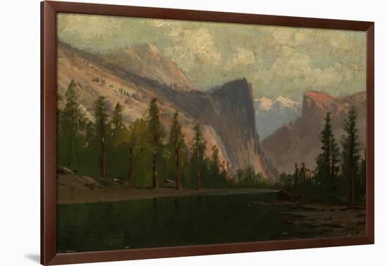 Yosemite-Albert Bierstadt-Framed Giclee Print