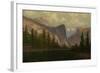 Yosemite-Albert Bierstadt-Framed Giclee Print