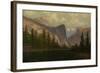 Yosemite-Albert Bierstadt-Framed Giclee Print