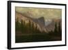 Yosemite-Albert Bierstadt-Framed Giclee Print