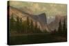 Yosemite-Albert Bierstadt-Stretched Canvas