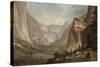 Yosemite-Thomas Hill-Stretched Canvas