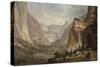 Yosemite-Thomas Hill-Stretched Canvas