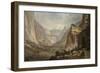 Yosemite-Thomas Hill-Framed Giclee Print