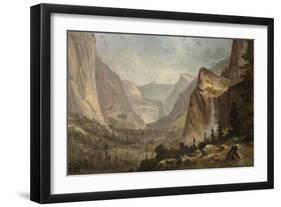 Yosemite-Thomas Hill-Framed Giclee Print