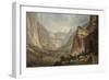 Yosemite-Thomas Hill-Framed Giclee Print