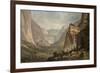 Yosemite-Thomas Hill-Framed Giclee Print