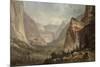 Yosemite-Thomas Hill-Mounted Giclee Print