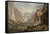 Yosemite-Thomas Hill-Framed Stretched Canvas