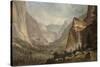 Yosemite-Thomas Hill-Stretched Canvas